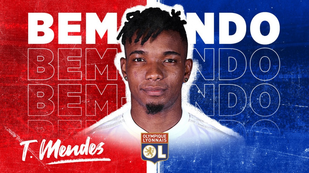 Thiago Mendes reforça o Lyon. (Divulgação/Lyon)