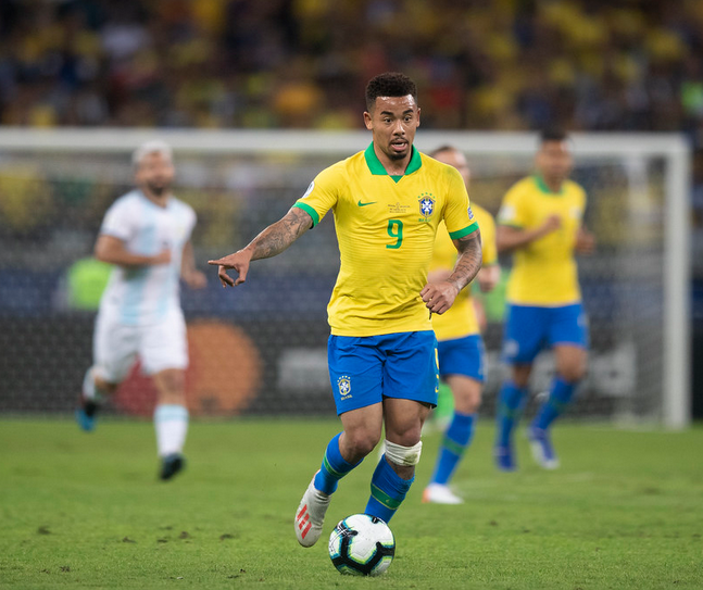 Copa América: Gabriel Jesus compara campanha da seleção à da Olimpíada de 2016