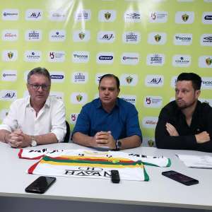 Waguinho Dias luta por primeiro titulo com Brusque na final da Recopa