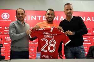 Reforço do Inter, Natanael diz ter evoluído defensivamente na Europa