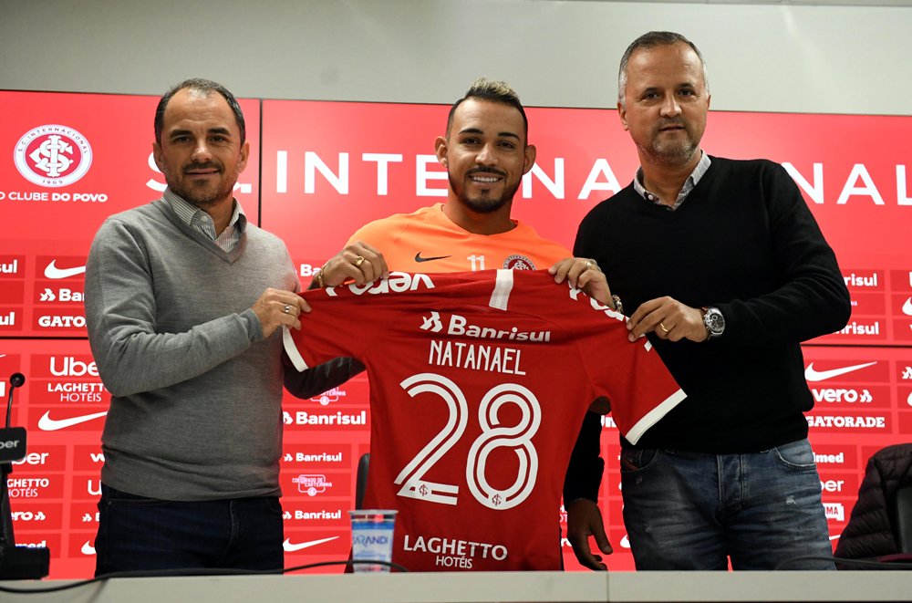 Reforço do Inter, Natanael diz ter evoluído defensivamente na Europa
