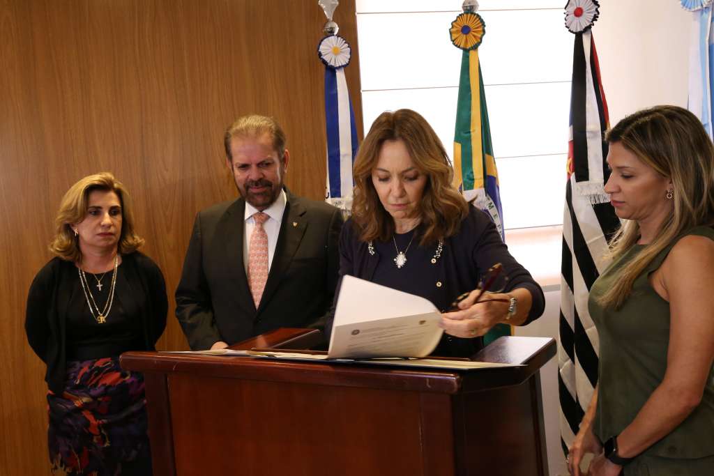 TRT-15 valoriza convênio com a FPF e prevê adesão de clubes (Foto: Assessoria Tribunal Regional do Trabalho da 15ª Região)