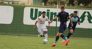 Eliminado na Série D, Brasiliense-DF perde amistoso para o Goiás