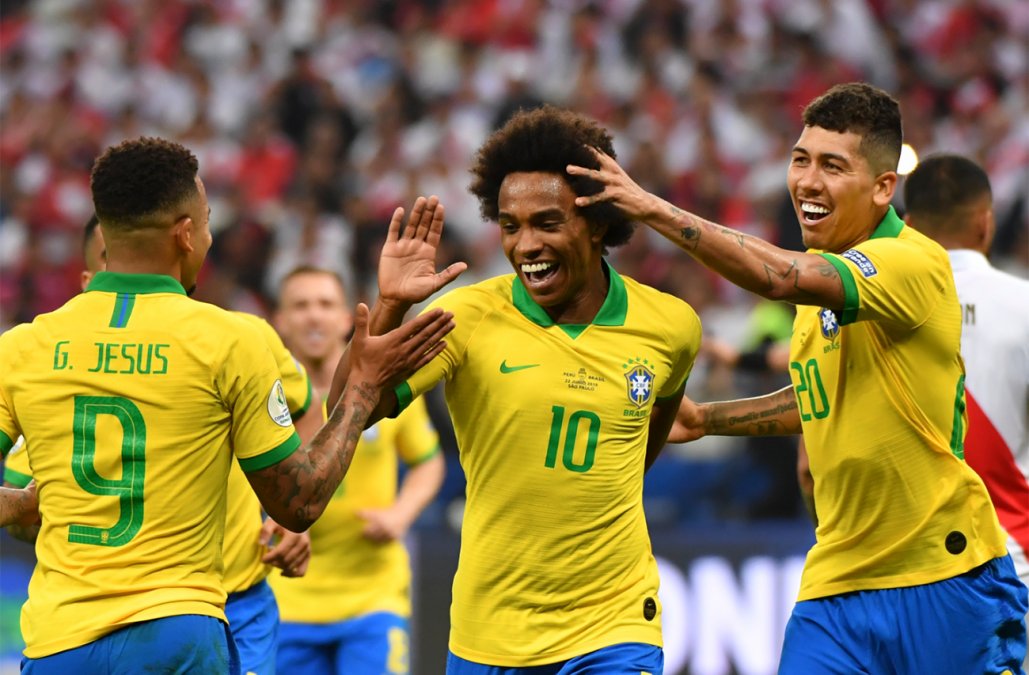 Copa América: Com lesão na coxa direita, Willian fica fora da final