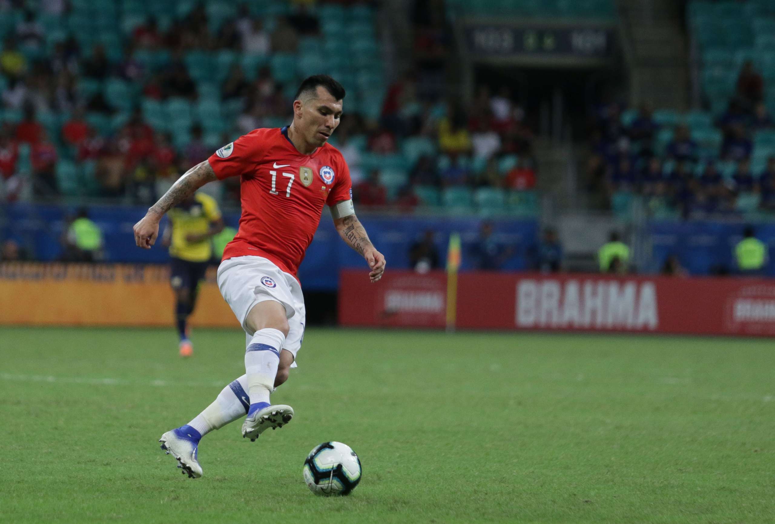 Copa América: Capitão do Chile elogia atuação do Peru: ‘Mereceram ir à final’