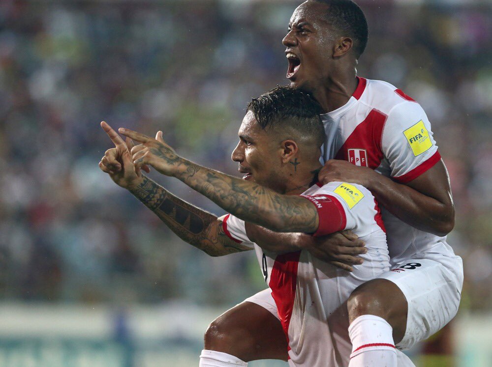 Copa América: Guerrero festeja a classificação do Peru e diz que não há favorito na final