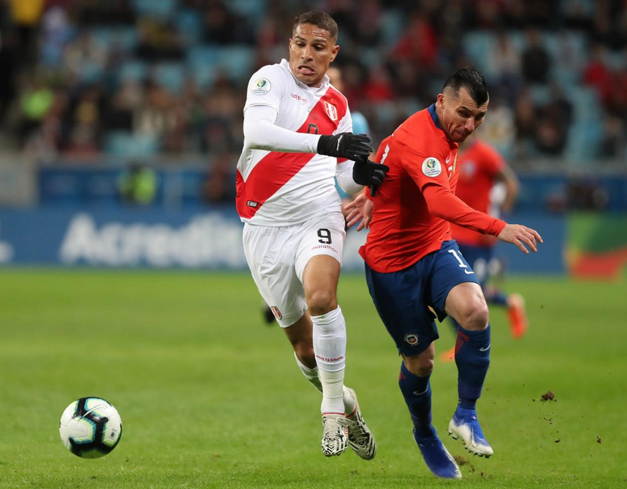Guerrero joga no Internacional. (Foto: Divulgação/Peru)