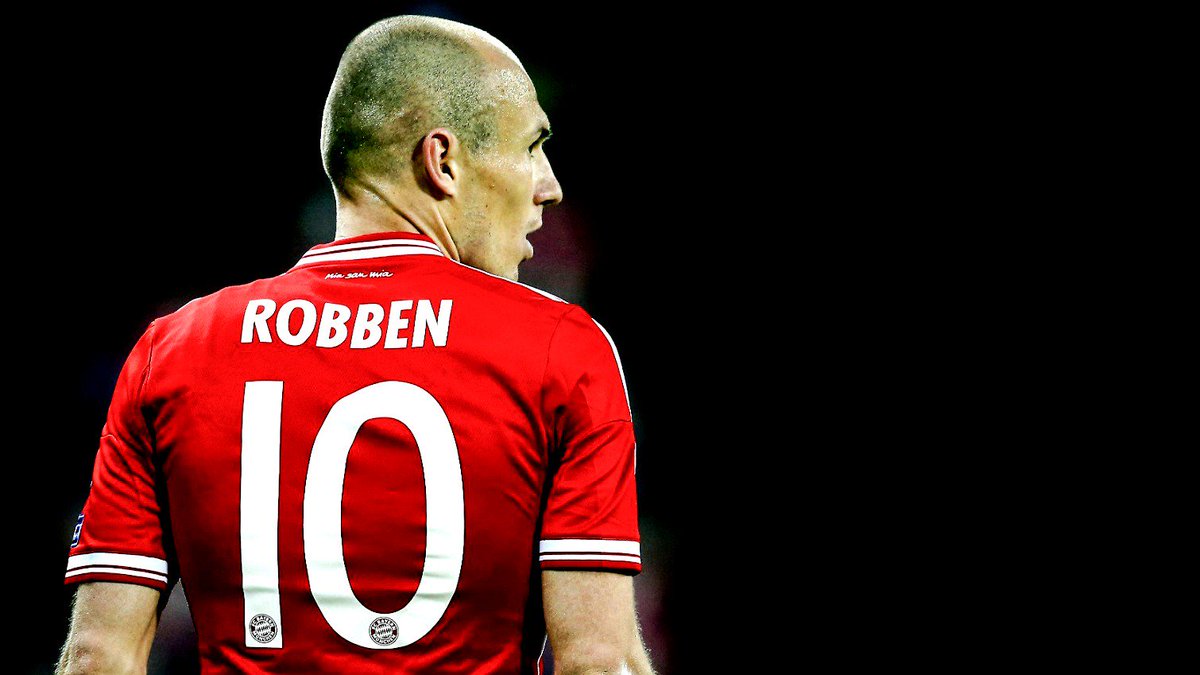 Holandês Robben anuncia aposentadoria do futebol aos 35 anos