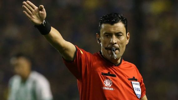 Copa América: Árbitro de Brasil x Paraguai, Roberto Tobar vai apitar final