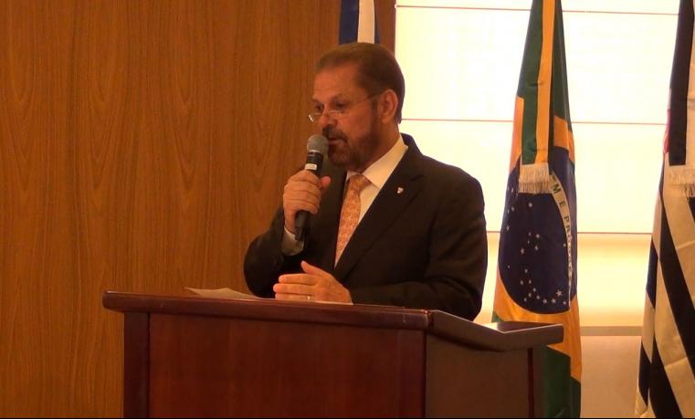 Reinaldo Carneiro Bastos é presidente da FPF - Divulgação