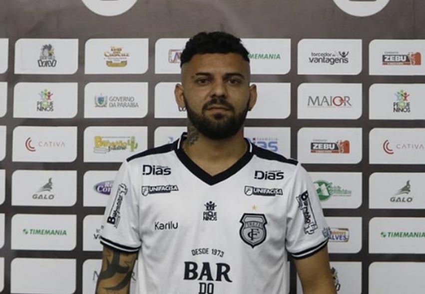 Bismarck pode estrear pelo Treze. (Foto: Bruno Smith / Treze FC)