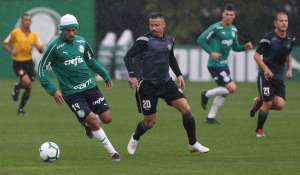 Reservas do Palmeiras empatam por 2 a 2 com o Operário-PR em jogo-treino