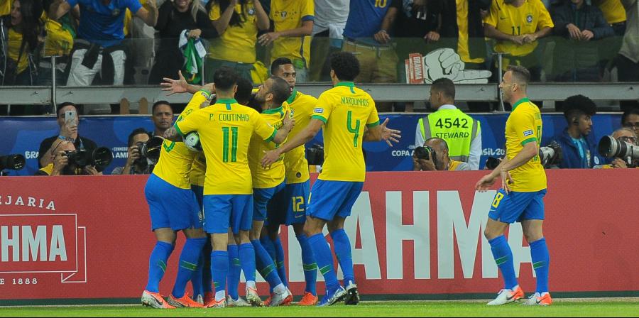 Futebol Interior fecha cobertura da Copa América com chave de ouro
