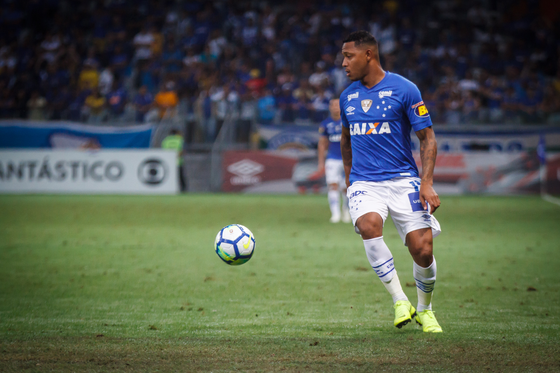 David projeta vaga de titular no Cruzeiro para clássico com o Atlético-MG