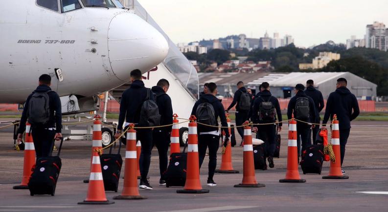 Chile já está em São Paulo
