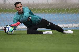 Destaque da Copa América com o Paraguai, Gatito retorna aos treinos no Botafogo