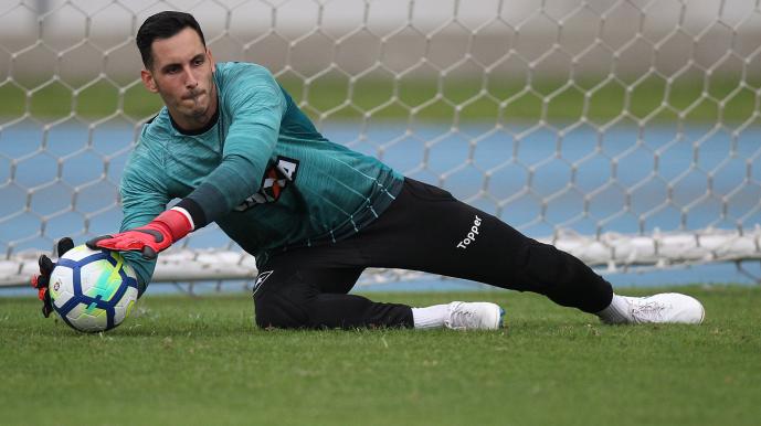 Gatito está de volta ao treino do Botafogo