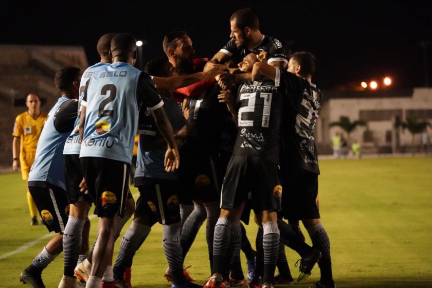 Botafogo-PB x Sampaio Corrêa – Há um ponto um do outro, times duelam no Almeidão