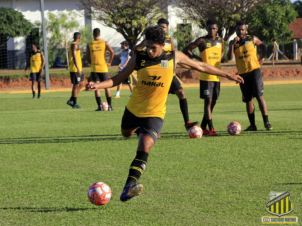 Novorizontino fecha semana de preparação para estreia no Paulistão A2 com  jogo-treino – Grêmio Novorizontino