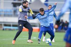 Grêmio vence Criciúma em jogo-treino e se reabilita após sofrer goleada