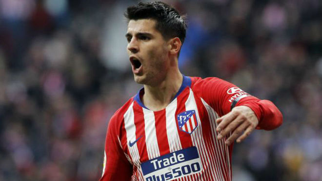 Morata é contratado em definitivo pelo Atlético de Madrid junto ao Chelsea