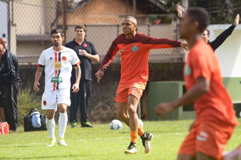 Deivid marcou os dois gols. (Foto: Letícia Martins/GuaraniPress)