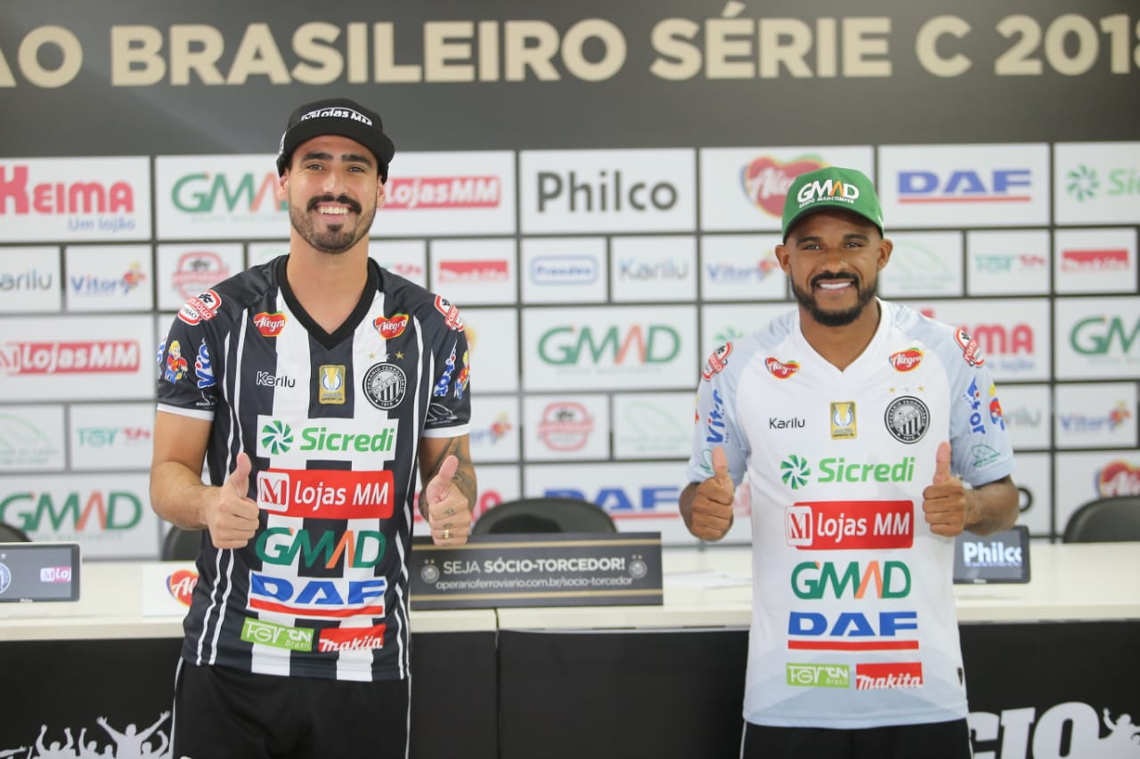 Série B: Operário-PR atacante ex-Novorizontino e centroavante que estava na Bolívia