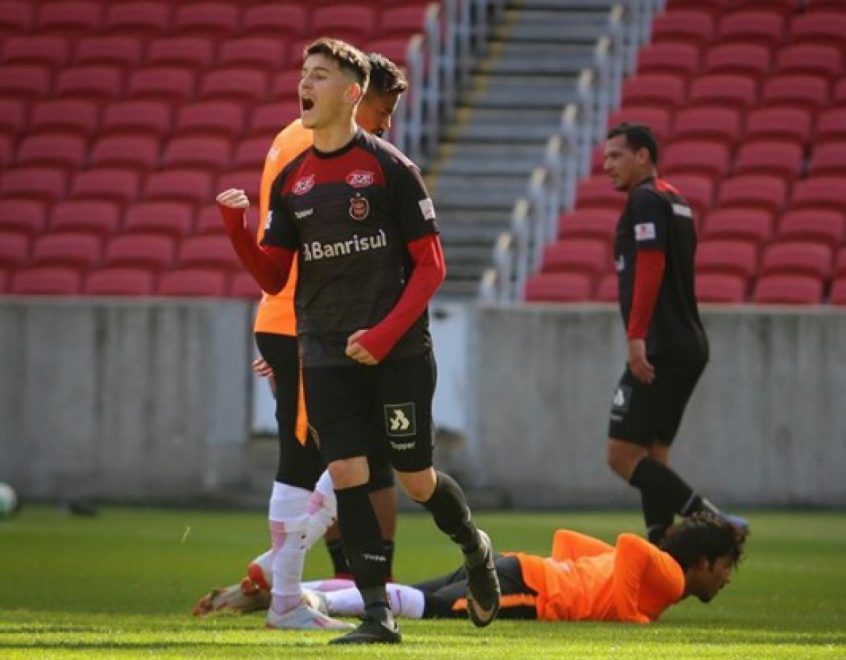 Inter leva gol no final e é derrotado pelo Brasil-RS em jogo-treino no Beira-Rio