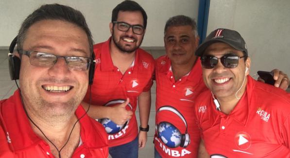 Edmar Ferreira e equipe da PIMBA
