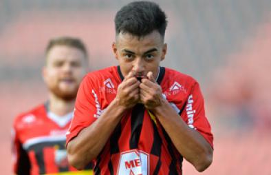 Gui Mendes: 8 gols na Série D