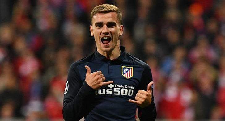 Perto de acordo com o Barça, Griezmann não se reapresenta no Atlético de Madrid