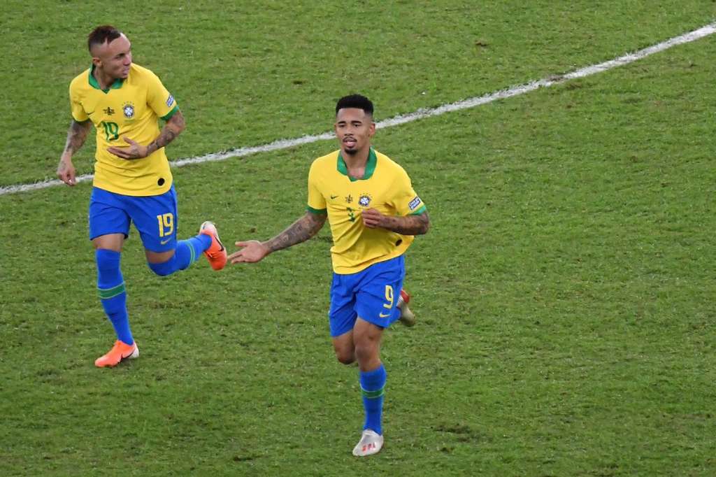 Brasil vence Peru e fica com título da Copa América 