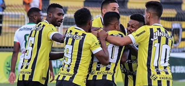 Voltaço venceu o Boa Esporte. Foto: André Moreira