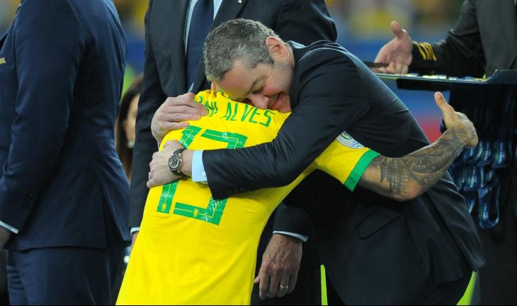 Daniel Alves foi o cara da Copa América - Rodrigo Vilalba/Futebol Interior