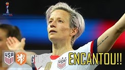 Mundial Feminino: Trump parabeniza EUA pelo título e não menciona Rapinoe