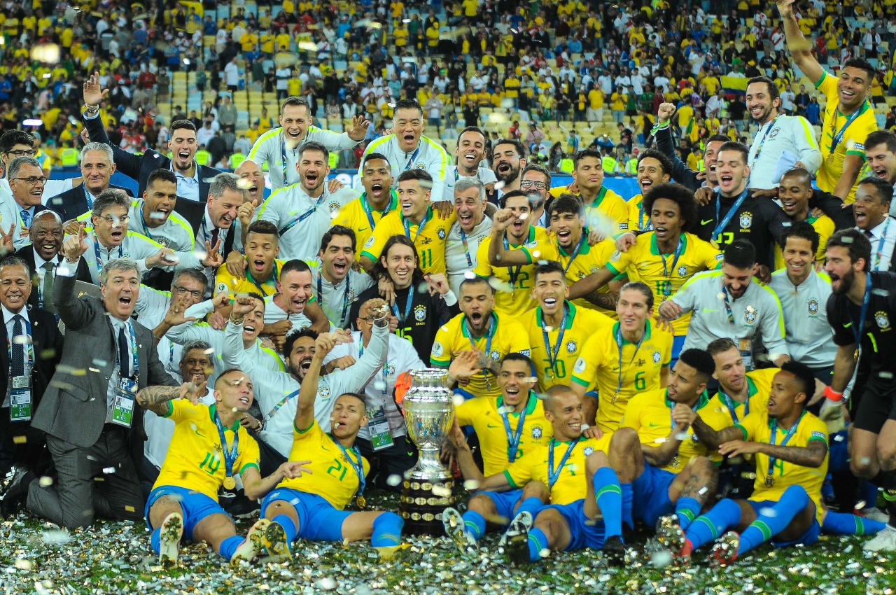 Taça da Copa América comprova menor dependência por Neymar na seleção brasileira