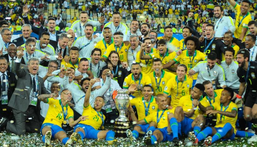 Brasil vence a Copa América