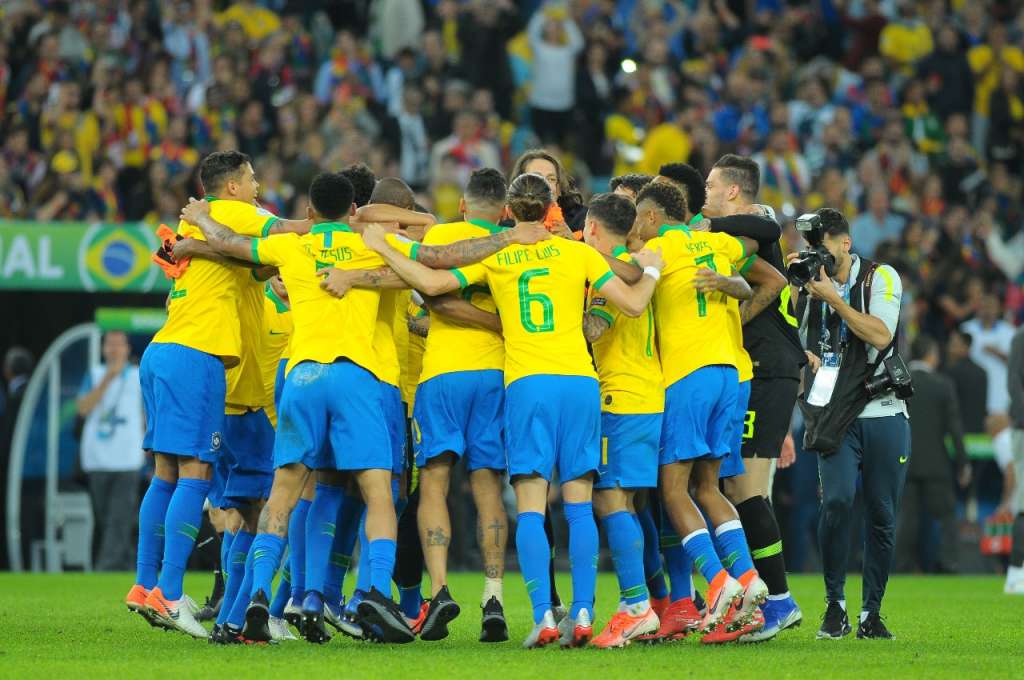 Brasil conquista a Copa América - Rodrigo Vilalba/Futebol Interior