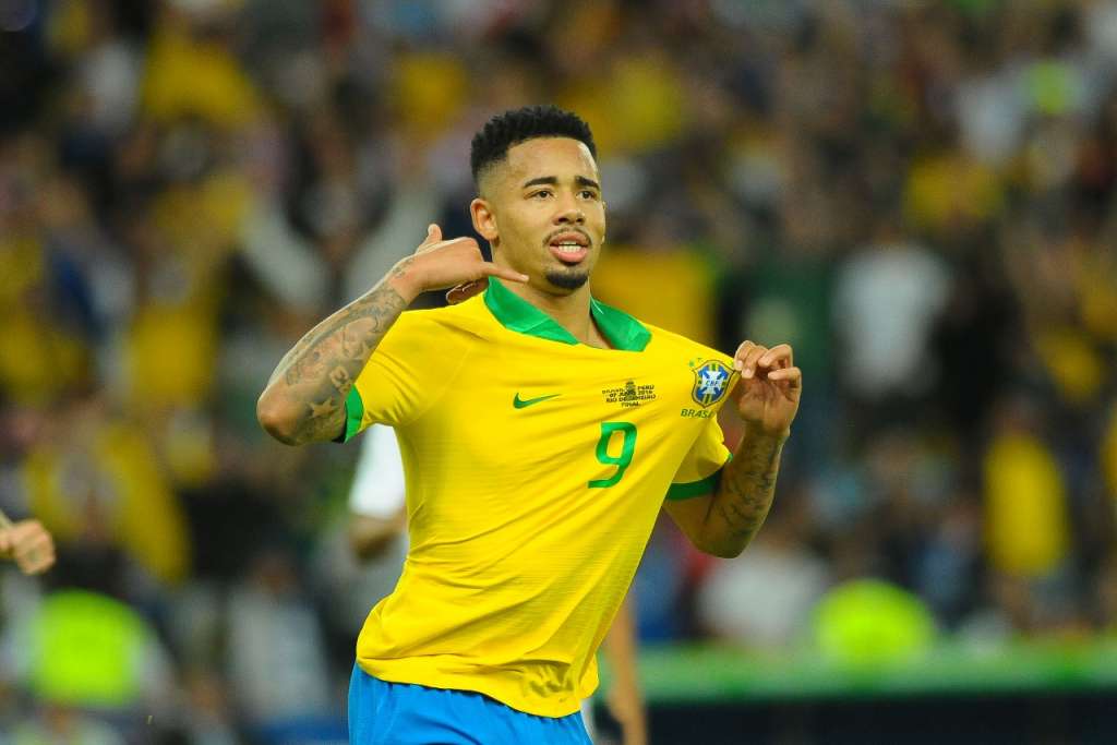 Gabriel Jesus foi um dos destaques contra Peru - Rodrigo Vilalba/Futebol Interior