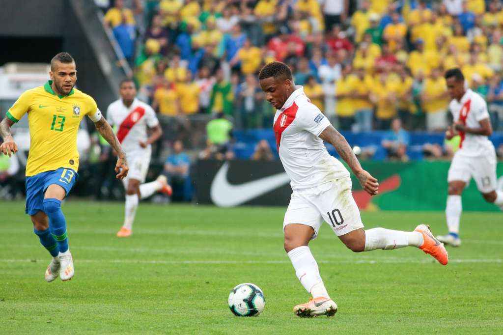 Farfan está lesionado e não atuou. (Foto: Divulgação/CA 2019)