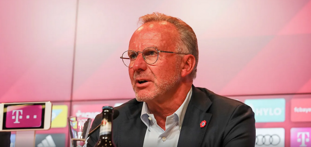 Presidente do Bayern falou nesta segunda. (Foto: Divulgação)