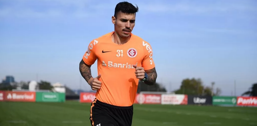 Zeca sofre lesão e desfalca Inter na Copa do Brasil e na Libertadores