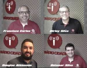 Rádio Cidade, AM 850, de Brusque, e Rádio Futebol Interior juntos com o Brusque na Série D