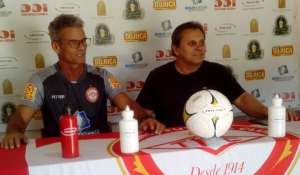 Série C: Novo técnico diz que Tombense pode brigar pelo acesso: 'Vou vender minha ideia'