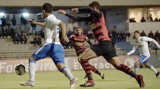 Dois times agressivos e empate justo em Sorocaba