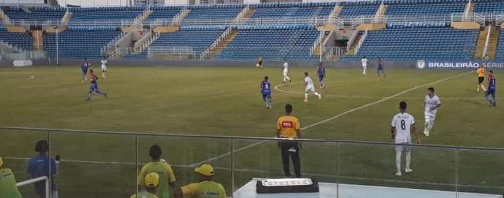 Floresta não deu chances ao Bragantino-PA. Foto: Kilmer - Assunção