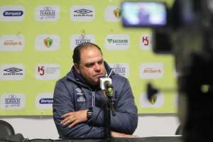 Série D: Waguinho Dias mantém 100% como mandante pelo Brusque e fica a um passo do acesso