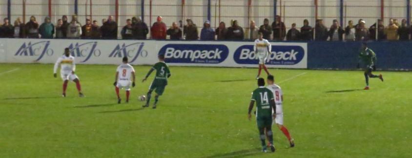 Brusque não deu chances ao Boavista. Foto: Diplomata FM