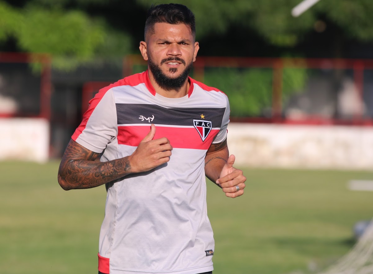 Série C: Após dupla do URT, Ferroviário anuncia meia ex-Atlético-MG e Vasco