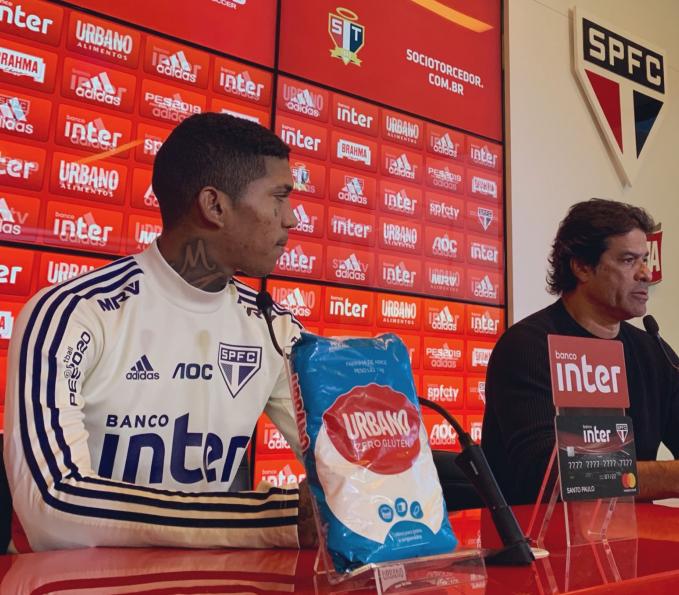 Apresentado pelo São Paulo, Raniel promete cuidado maior para evitar lesões